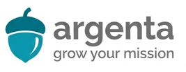 logo for argenta nonprofit crm